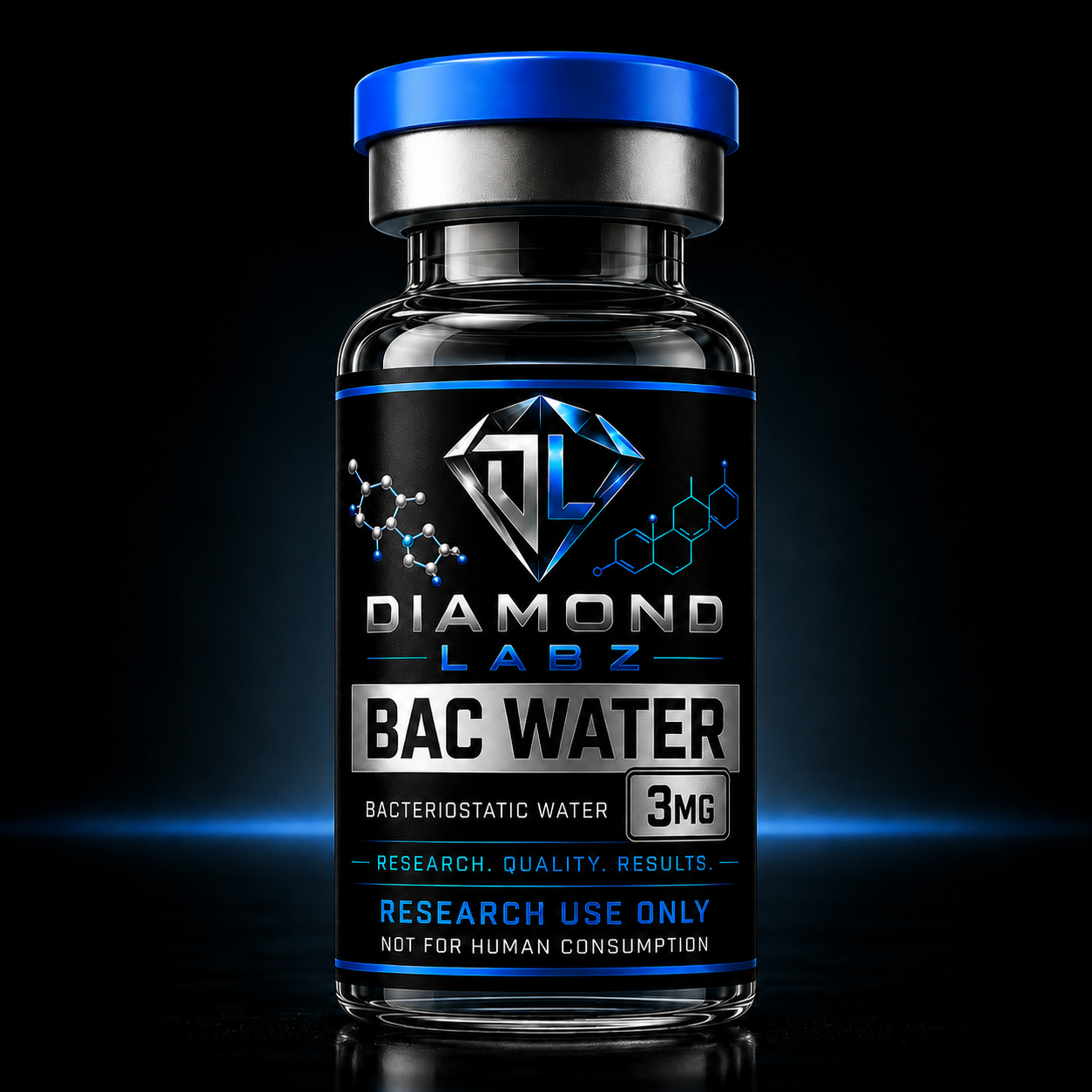 BACTERIOSTATIC WATER (BAC WATER) 3MG